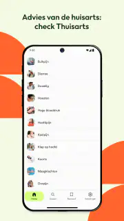 Thuisarts screenshot 2