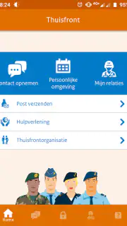 Thuisfront screenshot 2