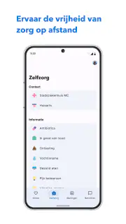 Thuismeten - zorg op afstand screenshot 2