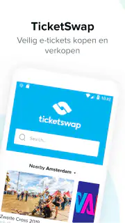 TicketSwap - (Ver)koop Tickets screenshot 1