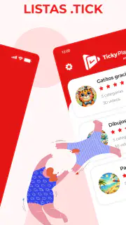Ticky Player: Reproductor screenshot 2