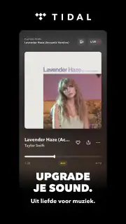 TIDAL Music: Hifigeluid screenshot 1