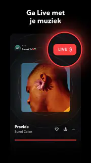 TIDAL Music: Hifigeluid screenshot 2