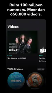 TIDAL Music: Hifigeluid screenshot 3