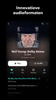 TIDAL Music: Hifigeluid screenshot 4