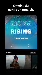 TIDAL Music: Hifigeluid screenshot 5