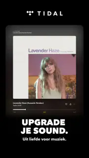 TIDAL Music: Hifigeluid screenshot 6