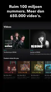 TIDAL Music: Hifigeluid screenshot 7