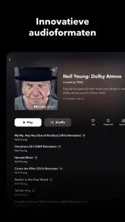 TIDAL Music: Hifigeluid screenshot 8