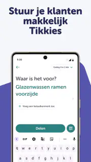Tikkie Zakelijk screenshot 2