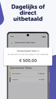 Tikkie Zakelijk screenshot 5