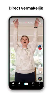 TikTok: Video's & Muziek screenshot 3
