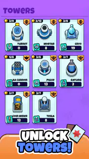 Tile Wars TD screenshot 5