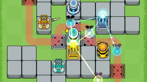 Tile Wars TD screenshot 8