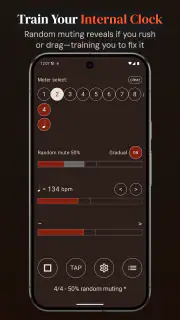 Time Guru Metronome screenshot 1
