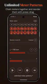 Time Guru Metronome screenshot 2