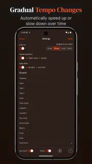 Time Guru Metronome screenshot 3