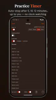 Time Guru Metronome screenshot 4