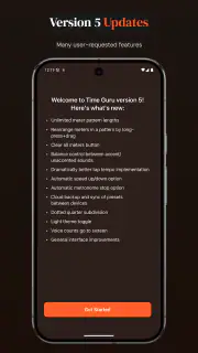 Time Guru Metronome screenshot 8