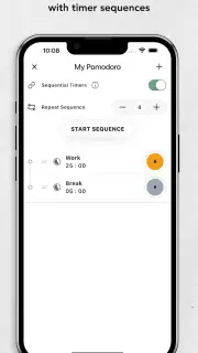 TIME TIMER for ANDROID screenshot 5