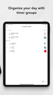 TIME TIMER for ANDROID screenshot 8