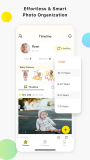 TimeHut - Baby Album screenshot 2