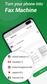Tiny Fax - Send Fax from Phone screenshot 1