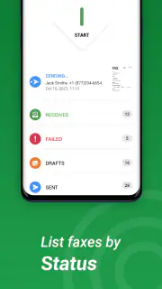 Tiny Fax - Send Fax from Phone screenshot 2