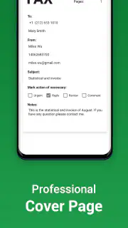 Tiny Fax - Send Fax from Phone screenshot 5