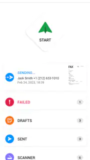 Tiny Fax - Send Fax from Phone screenshot 7