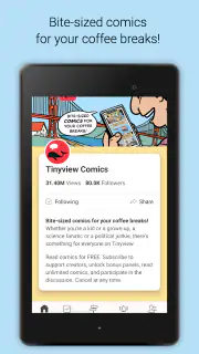 Tinyview Comics screenshot 8