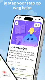 Tinzo: Tinnitus zorg screenshot 2