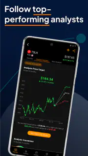 TipRanks Stock Market Analysis screenshot 2
