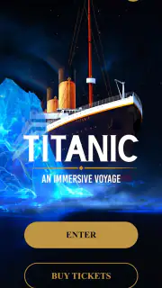 Titanic: an immersive voyage screenshot 5