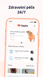 tlappka - veterináři online screenshot 2