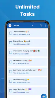 To Do List - Task Planner screenshot 3