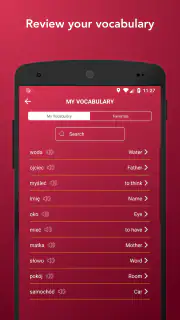 Tobo: Leer Poolse woordenschat screenshot 7