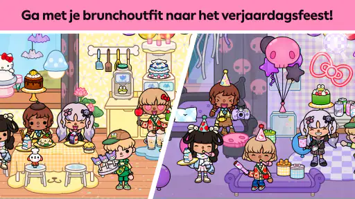 Toca Boca World x Hello Kitty screenshot