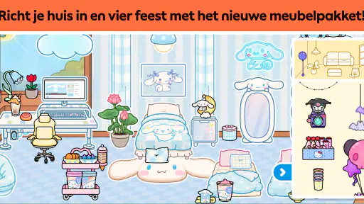 Toca Boca World x Hello Kitty screenshot