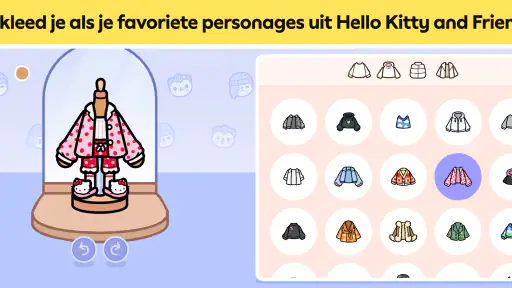 Toca Boca World x Hello Kitty screenshot
