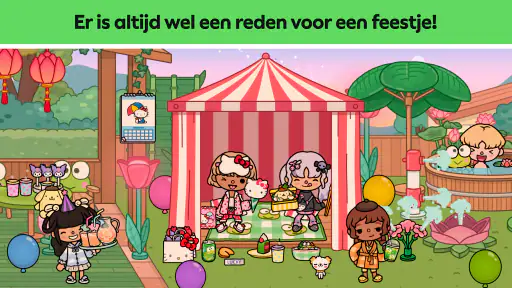 Toca Boca World x Hello Kitty screenshot