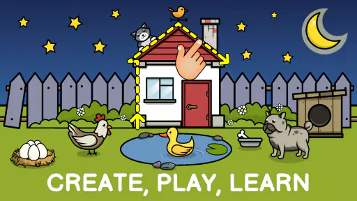 Toddler games 2,3,4 year olds screenshot 5