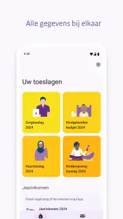 Toeslagen screenshot 2