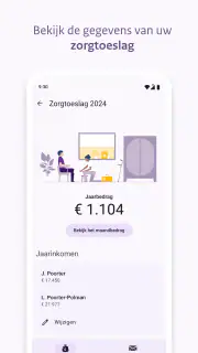 Toeslagen screenshot 3