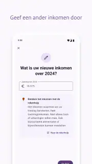 Toeslagen screenshot 8