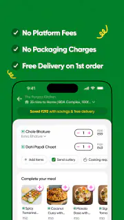 toing - Food Delivery screenshot 3