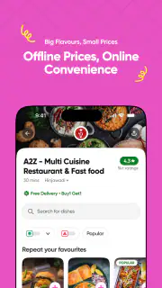 toing - Food Delivery screenshot 4