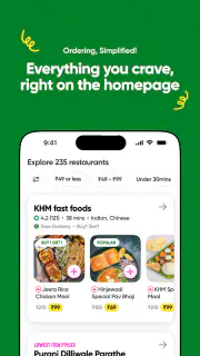 toing - Food Delivery screenshot 5