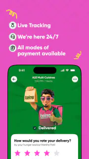 toing - Food Delivery screenshot 6
