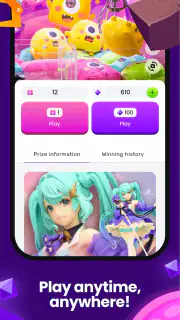 TokyoCatch Claw Machine screenshot 2